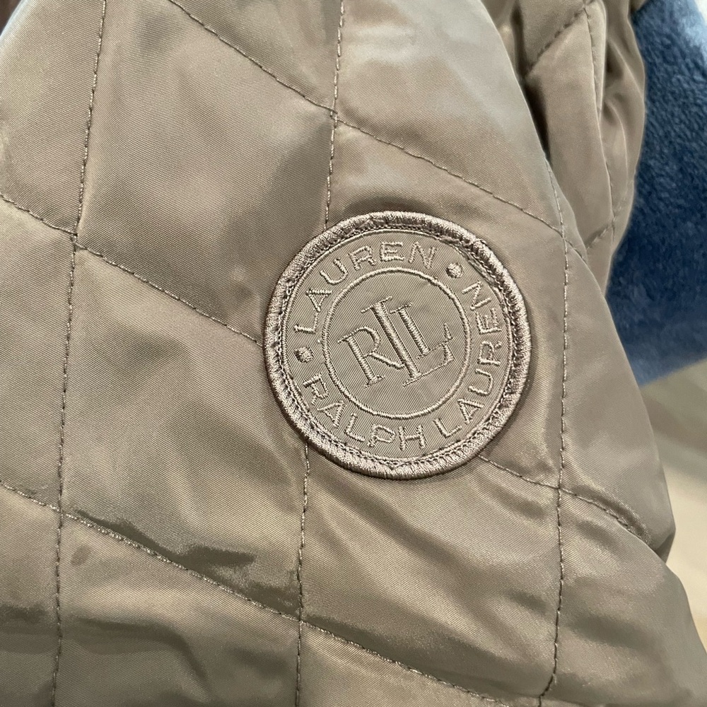 Ralph Lauren Quilted Brown Puffer Jacket - Picture 5 of 14